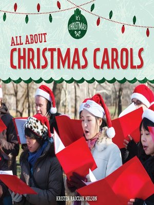 cover image of All About Christmas Carols